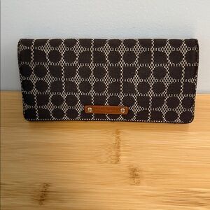 Kate Spade Vintage Dot Noel Neda Continental Long Wallet